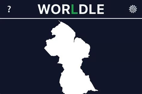 countrydle|Countryle Wordle .